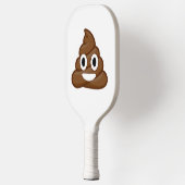 Raquette De Pickleball poop emoji (Gauche)
