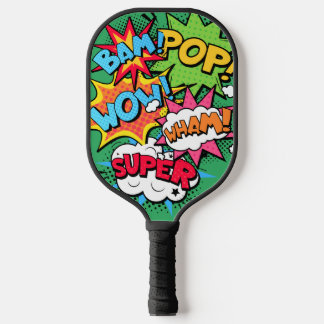 Raquette De Pickleball Pop Art Pickleball Paddle