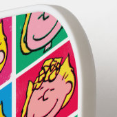 Raquette De Pickleball Pop Art Sally | Mod pour vous Motif (Détail gauche)