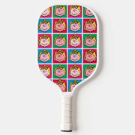Raquette De Pickleball Pop Art Sally | Mod pour vous Motif (Verso)