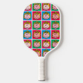 Raquette De Pickleball Pop Art Sally | Mod pour vous Motif (Recto)