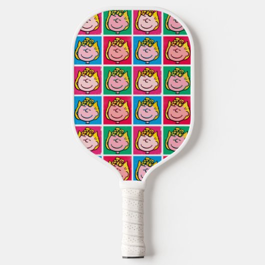 Raquette De Pickleball Pop Art Sally | Mod pour vous Motif (Recto)