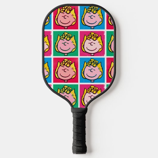 Raquette De Pickleball Pop Art Sally | Mod pour vous Motif (Recto)