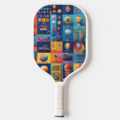 Raquette De Pickleball Pop couleur (Verso)