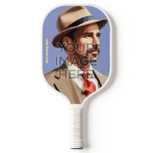 Pop Culture V2 Customisé Photo Pickleball Paddles