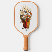 Raquette De Pickleball Popcorn de cochons de Guinée (Verso)
