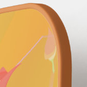 Raquette De Pickleball Poppy turc (Détail gauche)