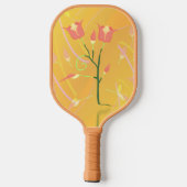 Raquette De Pickleball Poppy turc (Verso)