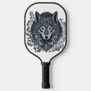 Raquette De Pickleball Porte-clés