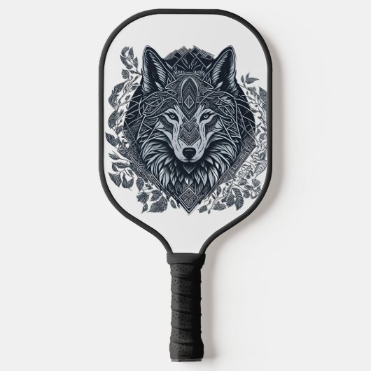 Raquette De Pickleball Porte-clés (Recto)