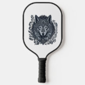 Raquette De Pickleball Porte-clés (Verso)