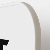 Raquette De Pickleball Porte de frein de l'agent immobilier Realtor Perso (Détail gauche)