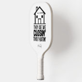 Raquette De Pickleball Porte de frein de l'agent immobilier Realtor Perso (Gauche)