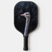 Raquette De Pickleball portrait d'autruche (Verso)
