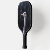 Raquette De Pickleball portrait d'autruche (Gauche)