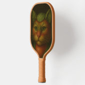 Raquette De Pickleball Portrait de chat Renaissance (Gauche)