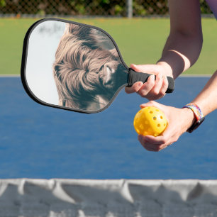 Raquette De Pickleball Portrait de vache highland