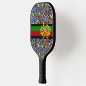Raquette De Pickleball Portugais conçoit Pickleball Paddle (Gauche)