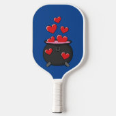 Raquette De Pickleball Potion d'amour des coeurs (Verso)