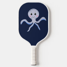 Poulpe sous le motif enfants de la mer