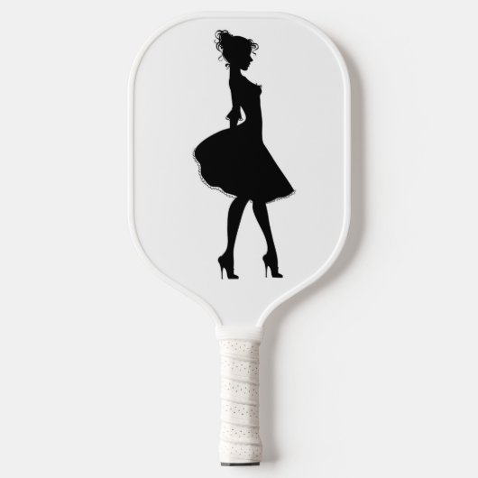 raquette de pickleball pour dames (Recto)