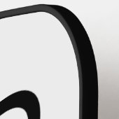 Raquette de Pickleball pour Garçons d'Honneur Mini (Détail gauche)