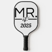 Raquette de Pickleball pour Garçons d'Honneur Mini (Verso)