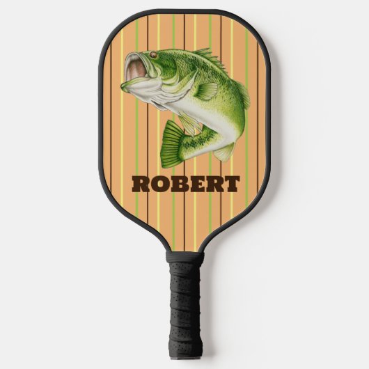 Raquette De Pickleball Pour La Pagaie De Pickleball Pêcheur (Recto)