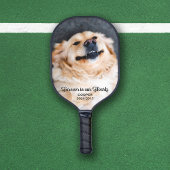 Raquette De Pickleball Pour toujours dans nos coeurs Pet Memorial Keepsak