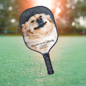 Raquette De Pickleball Pour toujours dans nos coeurs Pet Memorial Keepsak