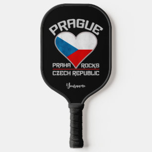 Raquette De Pickleball Prague / Praha custom name