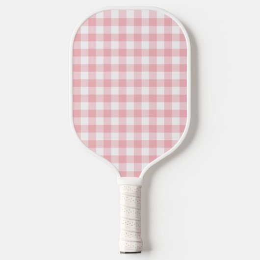 Raquette De Pickleball Prapet rose En vichy Pickle Ball (Recto)