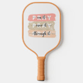 Raquette De Pickleball Pray On It Pickle Paddle (Verso)