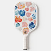 Raquette de Pickleball Prépa - Coquillage (Verso)