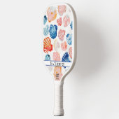 Raquette de Pickleball Prépa - Coquillage (Gauche)