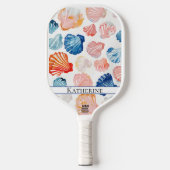 Raquette de Pickleball Prépa - Coquillage (Recto)