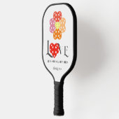 Raquette De Pickleball Préparation de Pickleball Fiançailles Mariage Réce (Gauche)