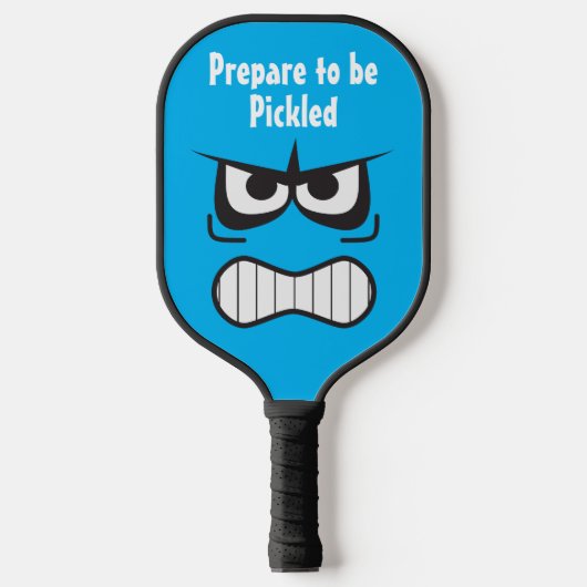 Raquette De Pickleball Préparez-vous à être cueilli Fierce Warrior (Recto)