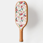 Raquette de Pickleball Preppy - Fleur de Cerisier (Gauche)