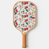 Raquette de Pickleball Preppy - Fleur de Cerisier (Verso)