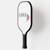 Raquette De Pickleball Preppy Pickleball rose Paddle Ball Love (Gauche)