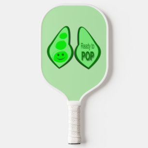 Raquette De Pickleball Prêt à cueillir des pois verts