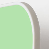 Raquette De Pickleball Prêt à cueillir des pois verts (Détail gauche)