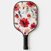 Raquette De Pickleball Pretty Blooming Red Blossoms (Recto)