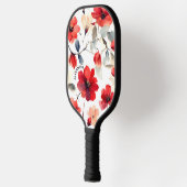 Raquette De Pickleball Pretty Blooming Red Blossoms (Gauche)