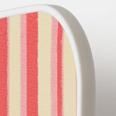 Raquette De Pickleball Pretty et rose Pickleball Paddle (Détail gauche)