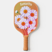 Raquette De Pickleball Pretty pickle ball paddle personalized (Verso)