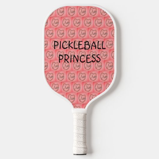 Raquette De Pickleball Princesse de Pickleball (Recto)