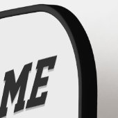 Raquette De Pickleball Pro Boxer AJOUTER NOM Gants rouges Boxer Ring Trai (Détail gauche)