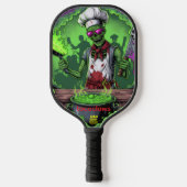 Raquette de Pickleball Pro TOCOCLAWS "Toxic Chef" (Recto)